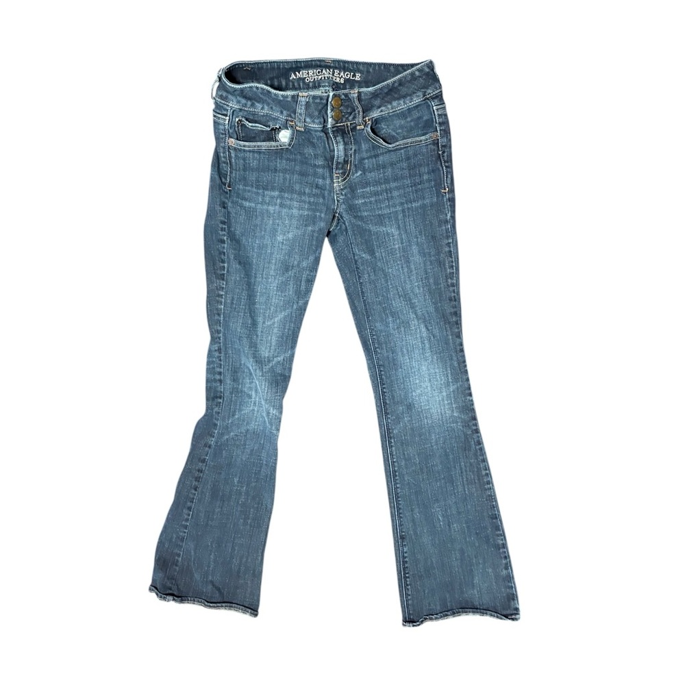American Eagle Denim flare Jeans size 2